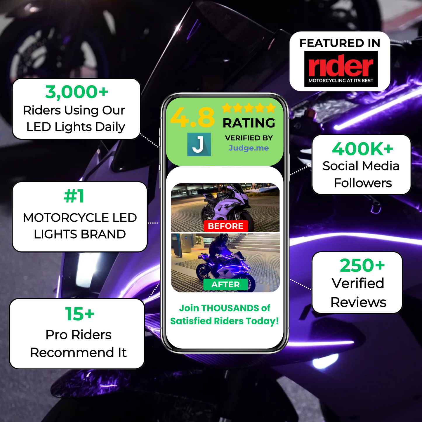 MotoGlow Light™