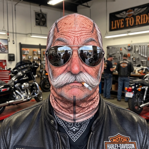 Biker Ski mask