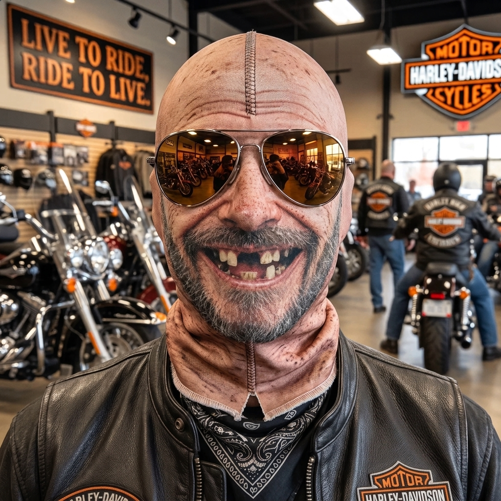 Biker Ski mask