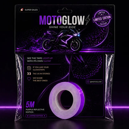 MotoGlow Purple - Exclusive Limited Edition