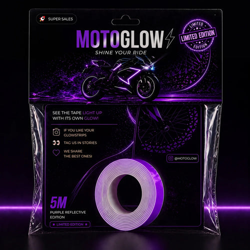 MotoGlow Purple - Exclusive Limited Edition
