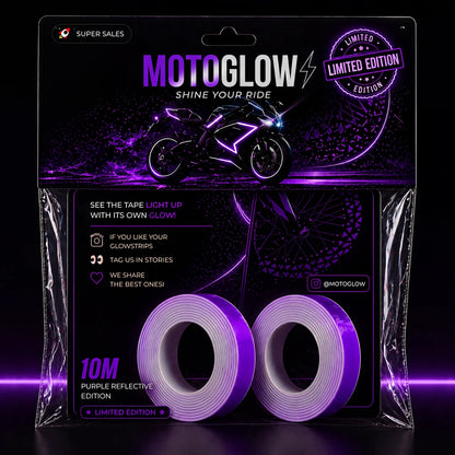 MotoGlow Purple - Exclusive Limited Edition